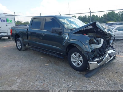 2021 FORD F-150 XLT
