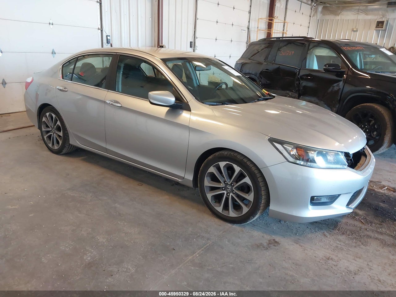 1HGCR2F54EA****** · 2014 HONDA ACCORD SPORT