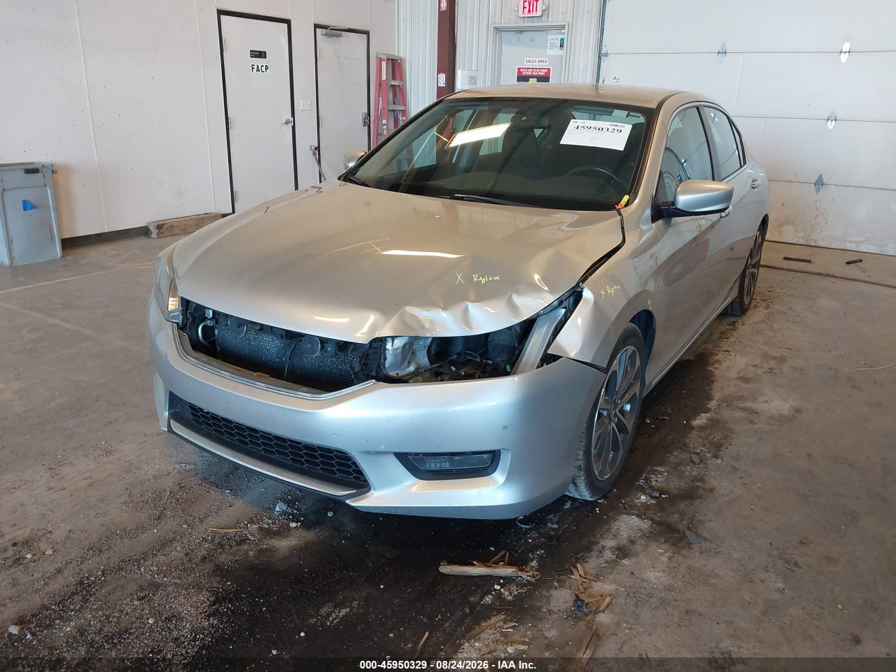 2014 HONDA ACCORD SPORT · 6/11