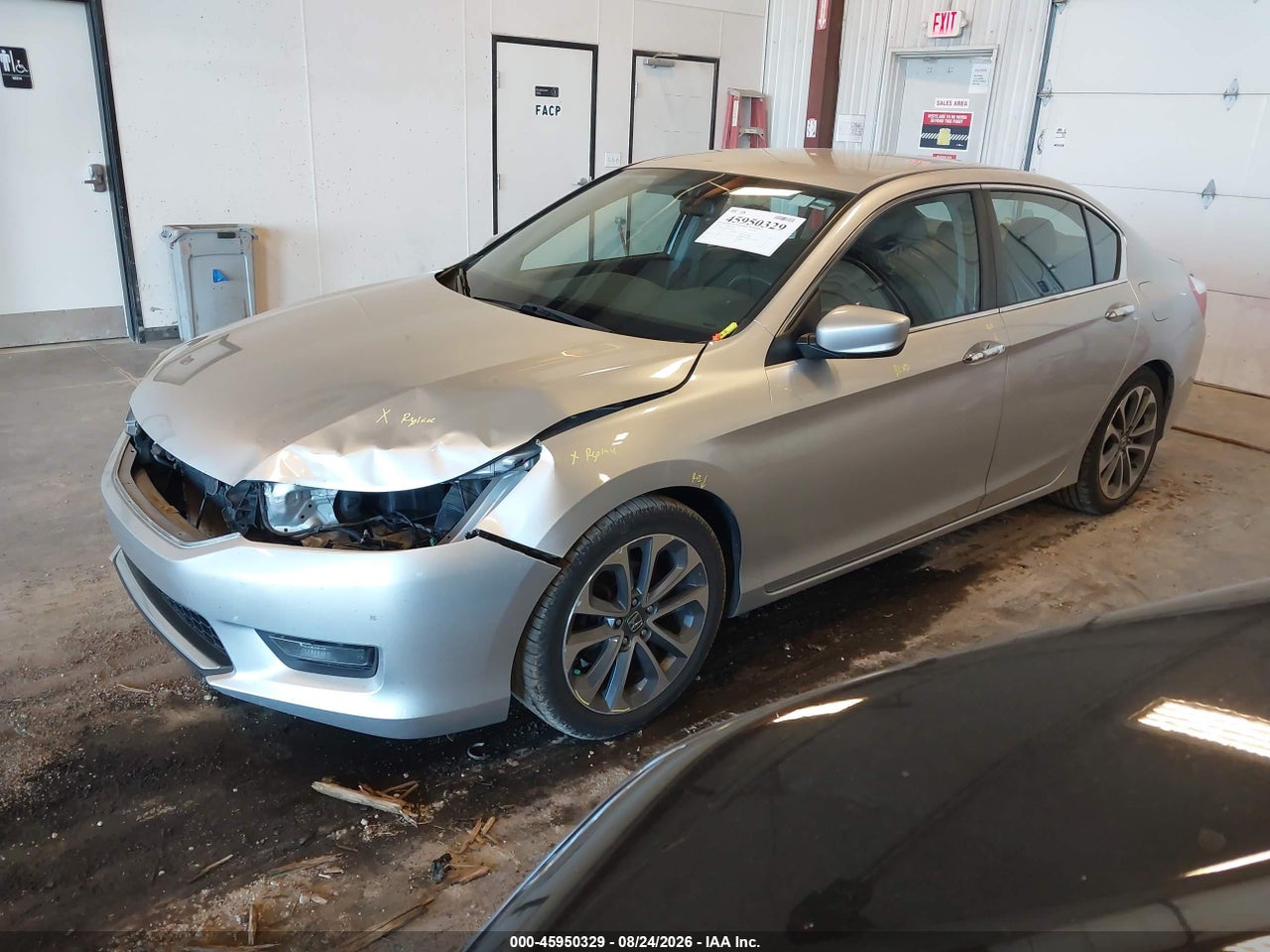 2014 HONDA ACCORD SPORT · 2/11