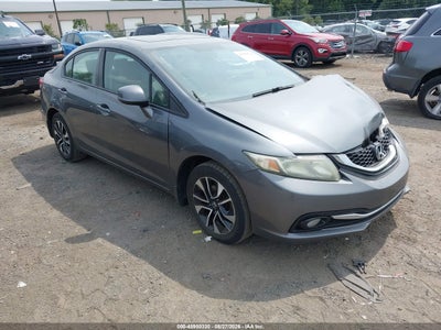 2013 HONDA CIVIC EX-L
