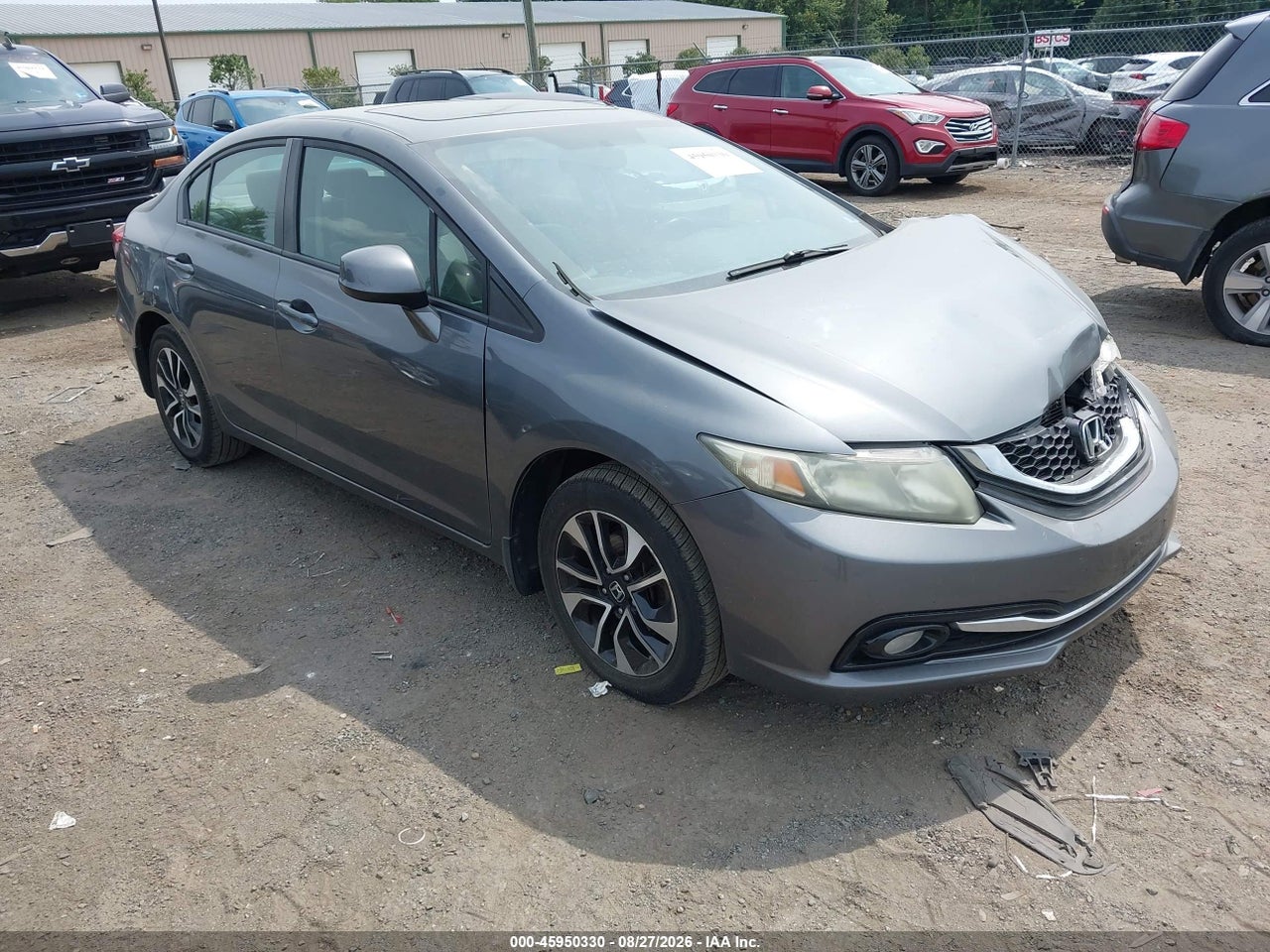 2013 HONDA CIVIC EX-L