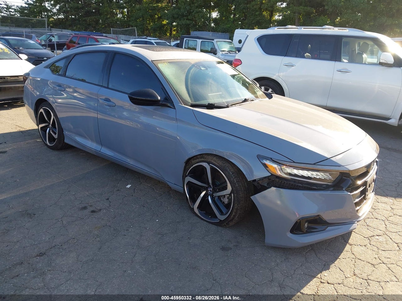 1HGCV2F31MA****** · 2021 HONDA ACCORD SPORT 2.0T