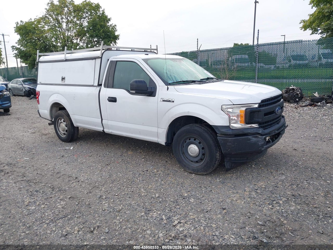 2018 FORD F-150 XL