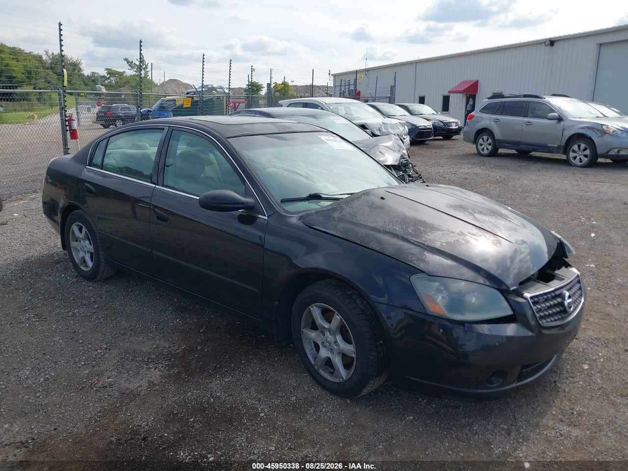 1N4BL11D56C****** · 2006 NISSAN ALTIMA 3.5 SL