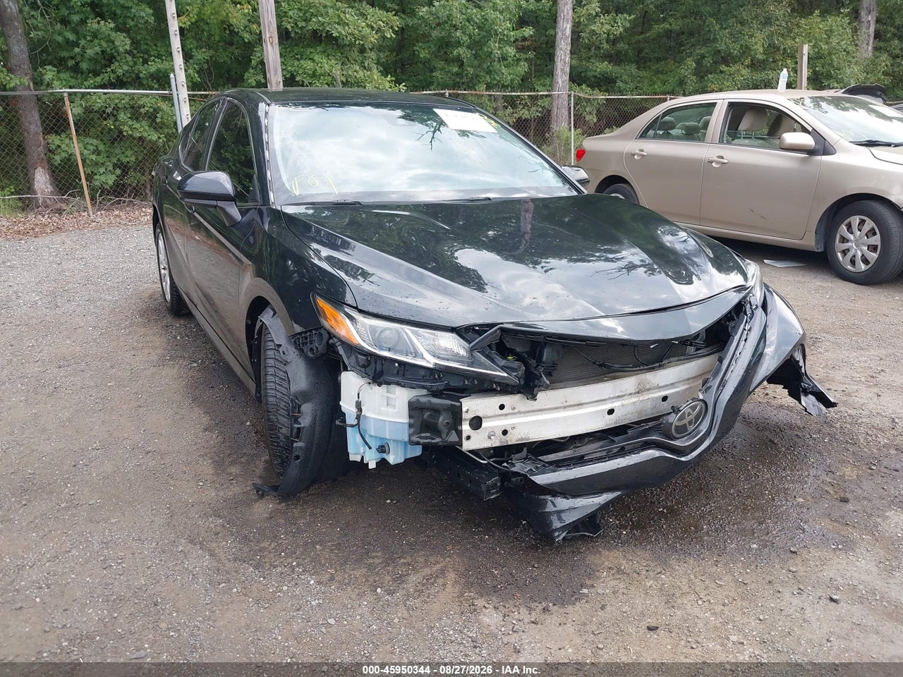 JTNB11HK3J3****** · 2018 TOYOTA CAMRY LE