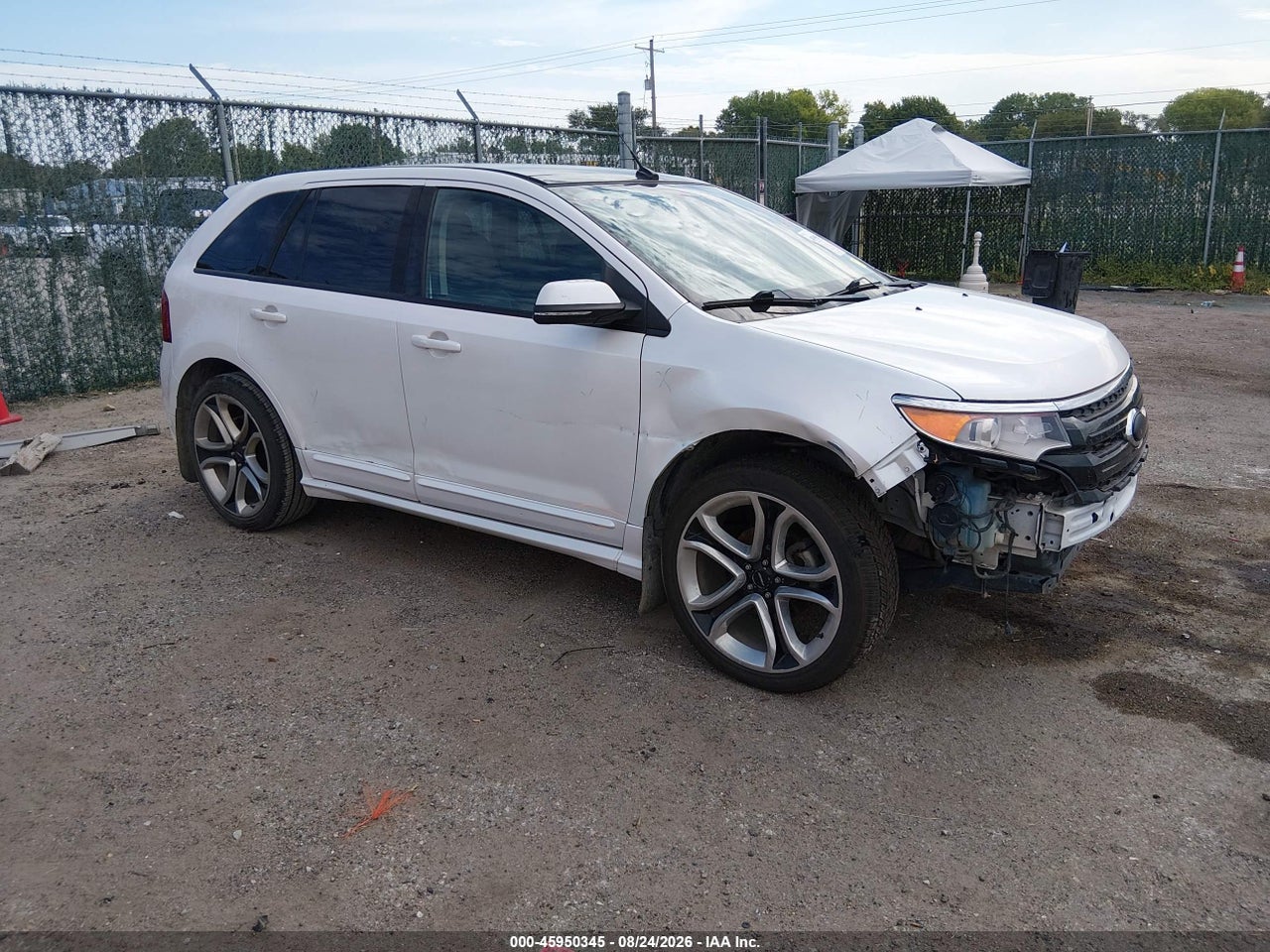 2FMDK3AK3DB****** · 2013 FORD EDGE SPORT