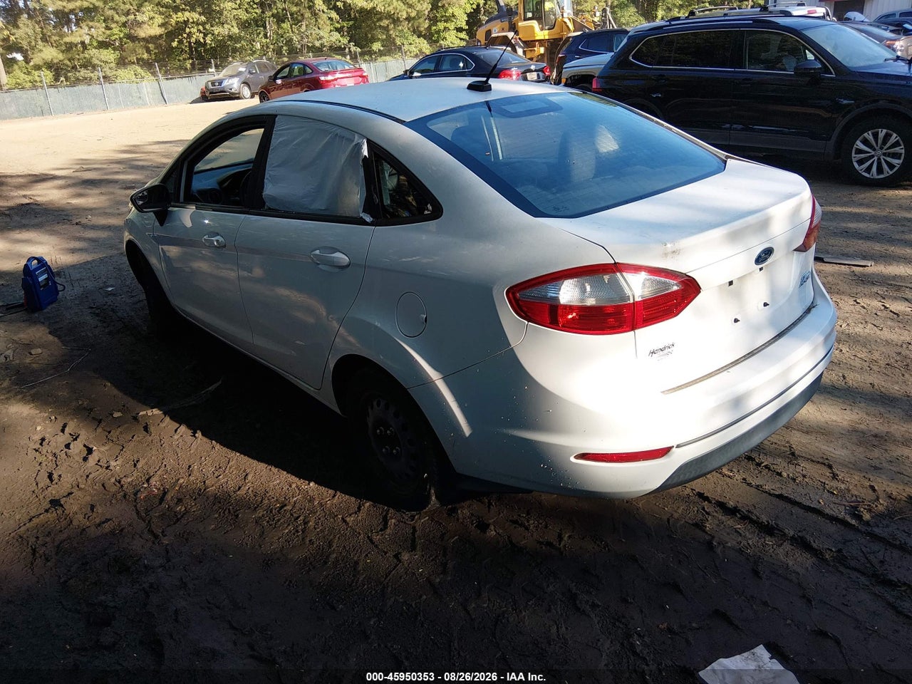 2016 FORD FIESTA S · 3/11