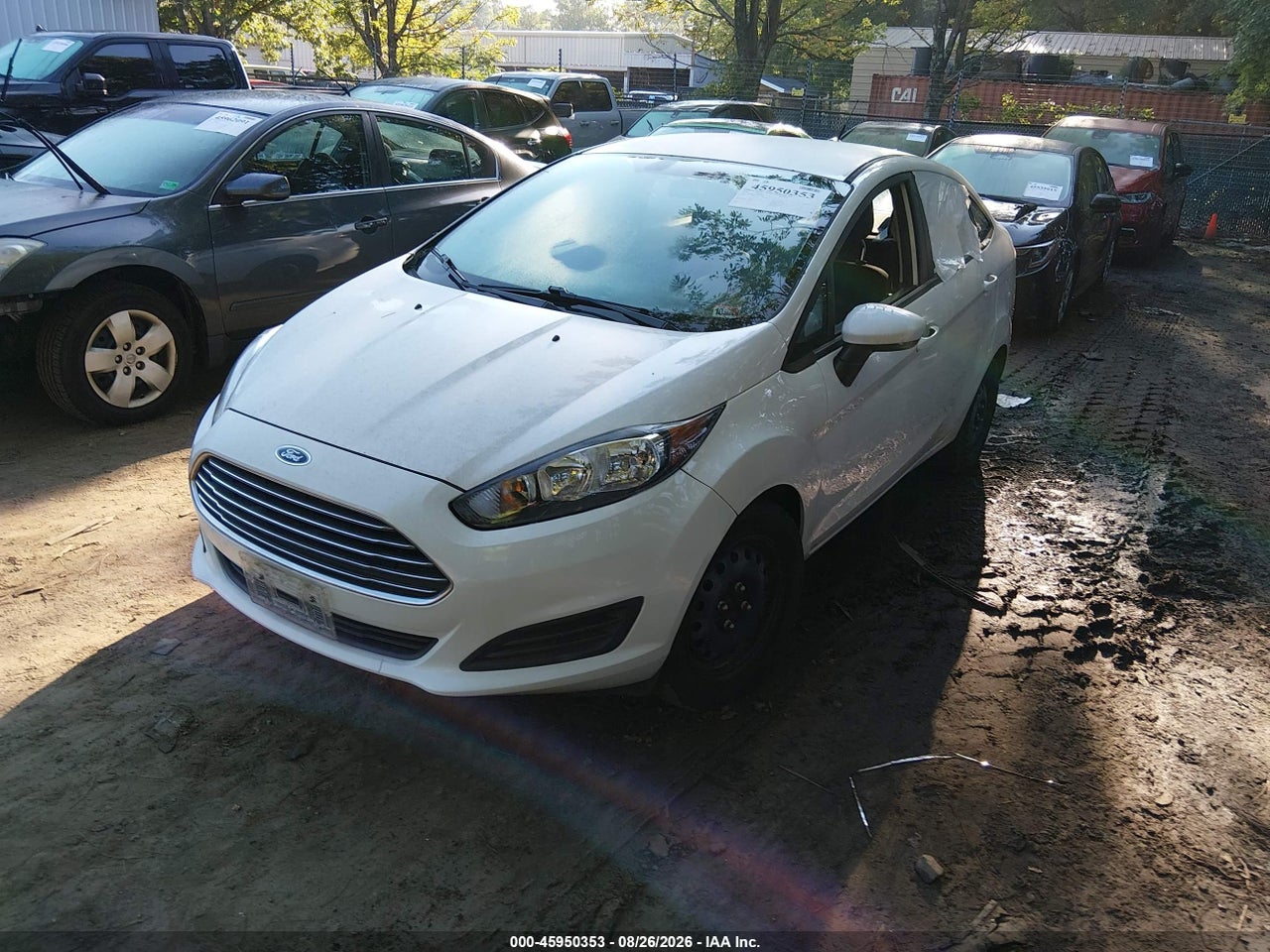 2016 FORD FIESTA S · 2/11