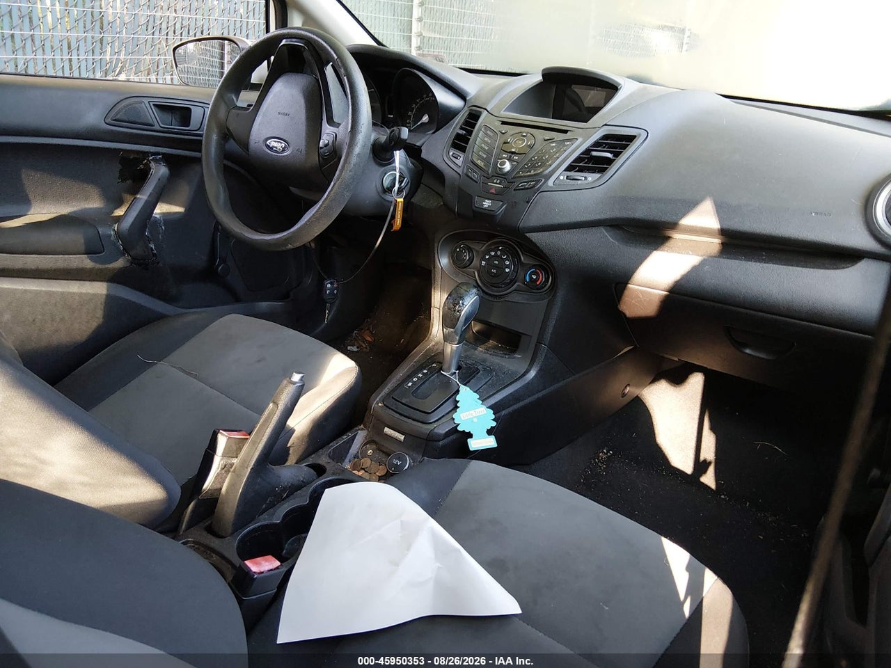 2016 FORD FIESTA S · 5/11