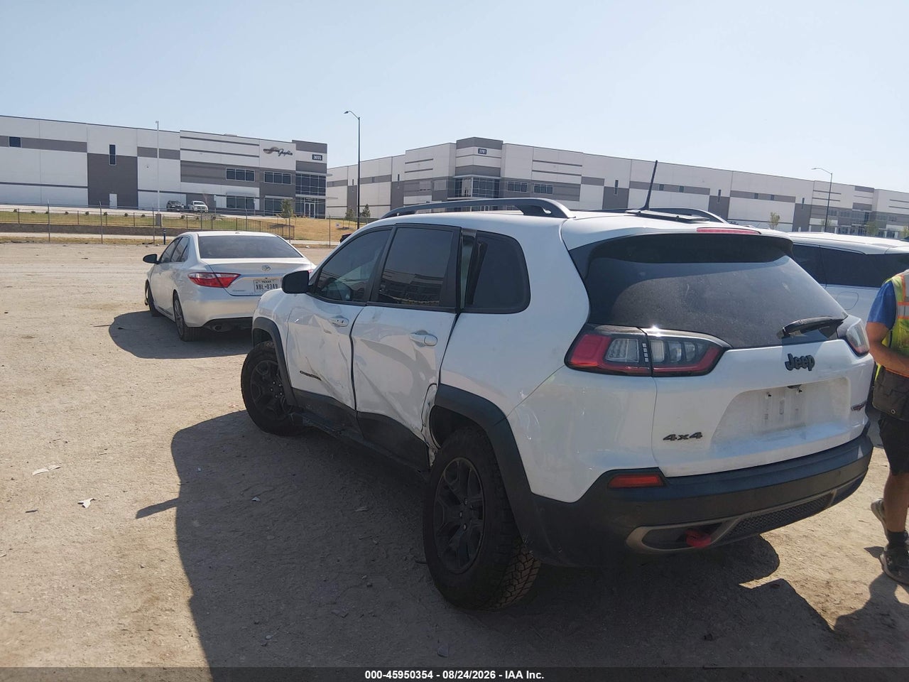 2019 JEEP CHEROKEE TRAILHAWK ELITE 4X4 · 3/10