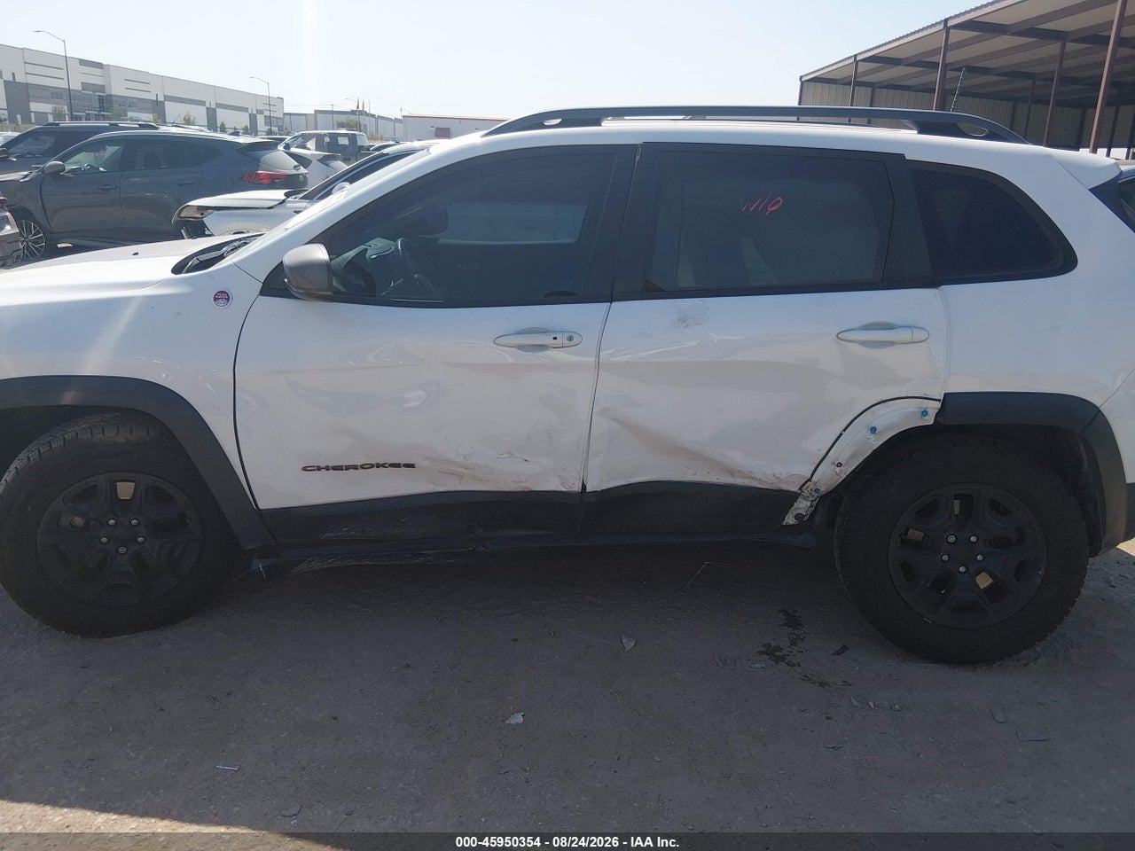 2019 JEEP CHEROKEE TRAILHAWK ELITE 4X4 · 6/10
