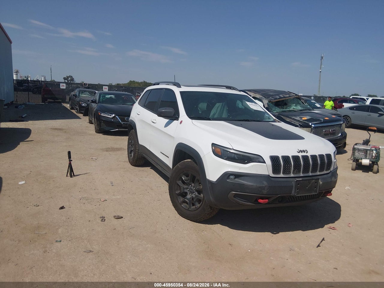 1C4PJMBX0KD****** · 2019 JEEP CHEROKEE TRAILHAWK ELITE 4X4