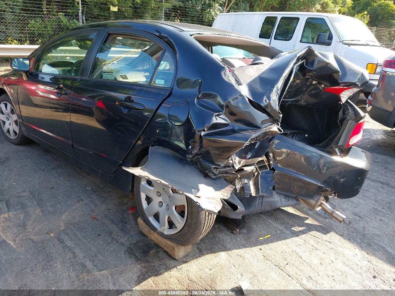 2007 HONDA CIVIC LX · 3/11