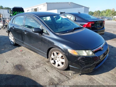 1HGFA16537L****** · 2007 HONDA CIVIC LX