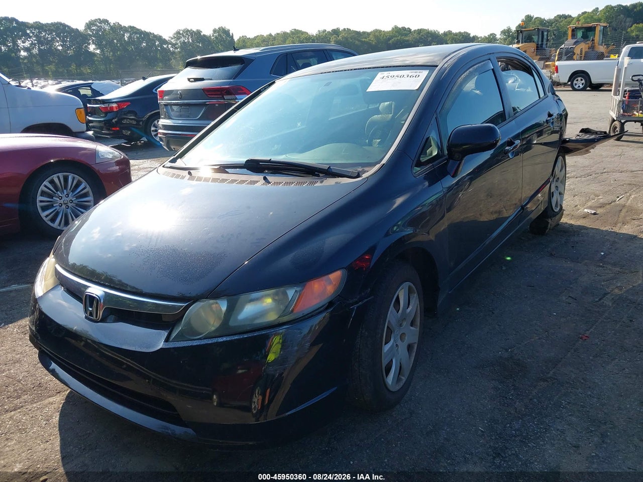 2007 HONDA CIVIC LX · 2/11