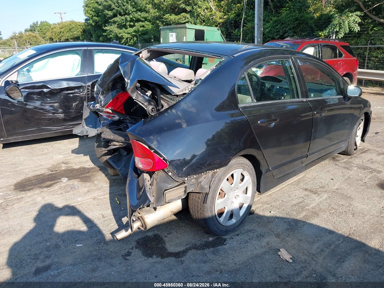 2007 HONDA CIVIC LX · 4/11