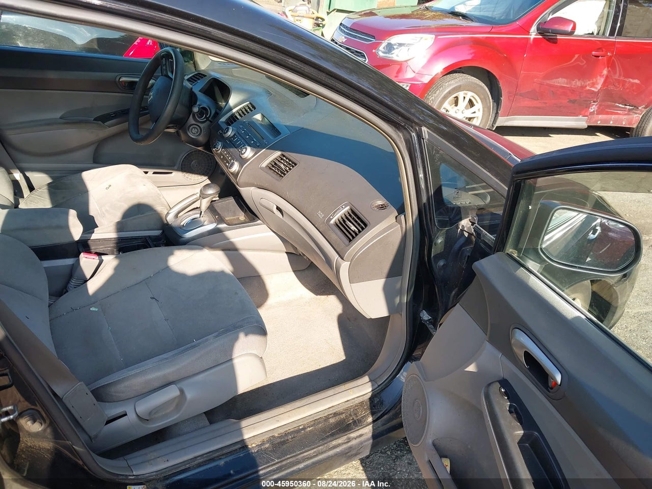 2007 HONDA CIVIC LX · 5/11