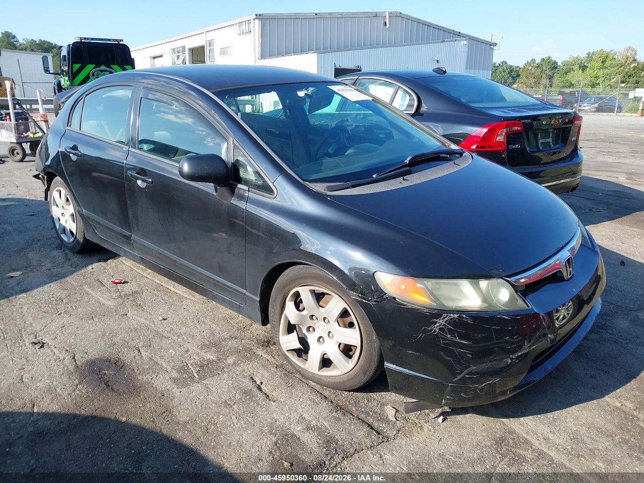 1HGFA16537L****** · 2007 HONDA CIVIC LX