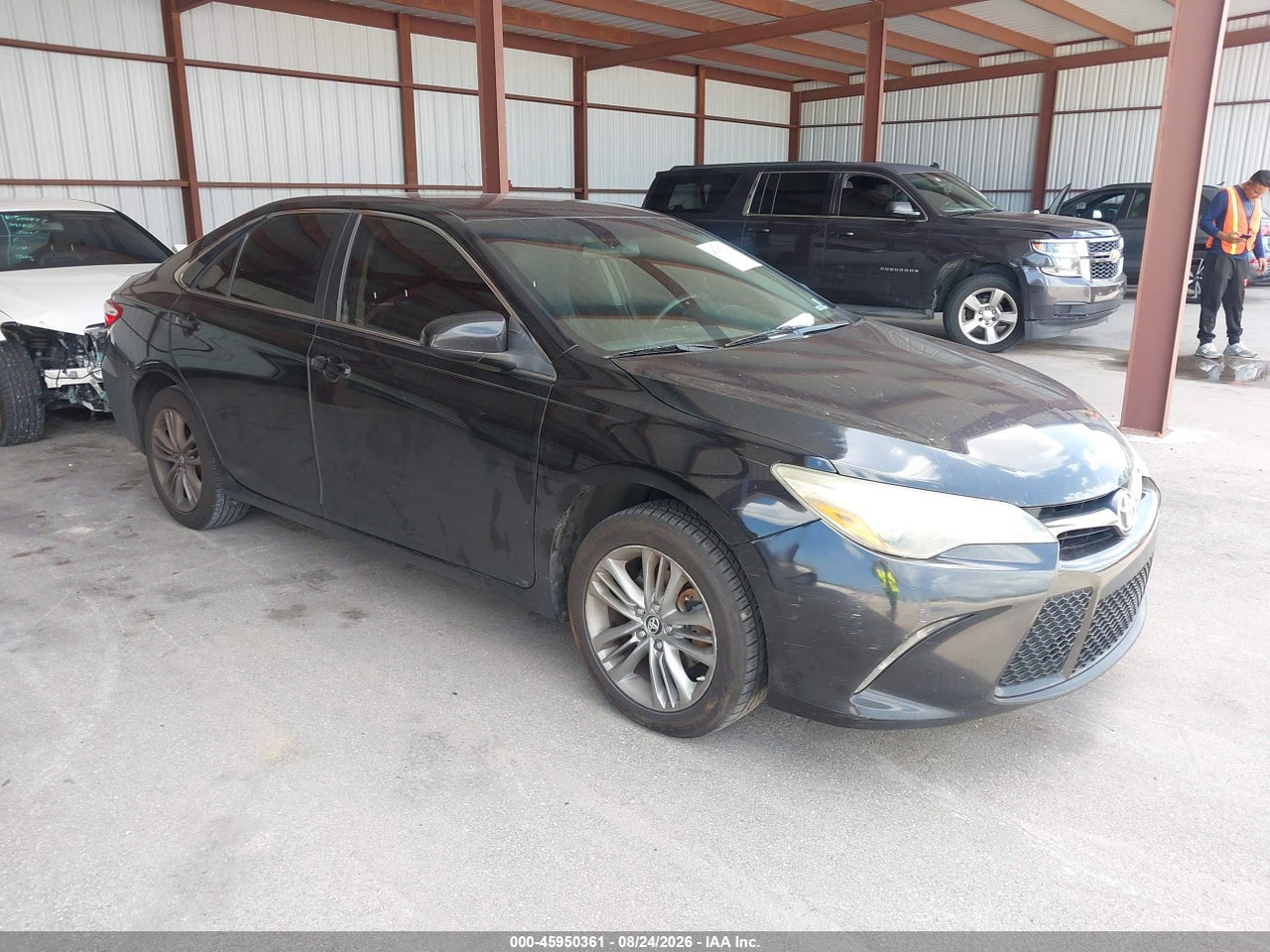 4T1BF1FK4FU****** · 2015 TOYOTA CAMRY SE
