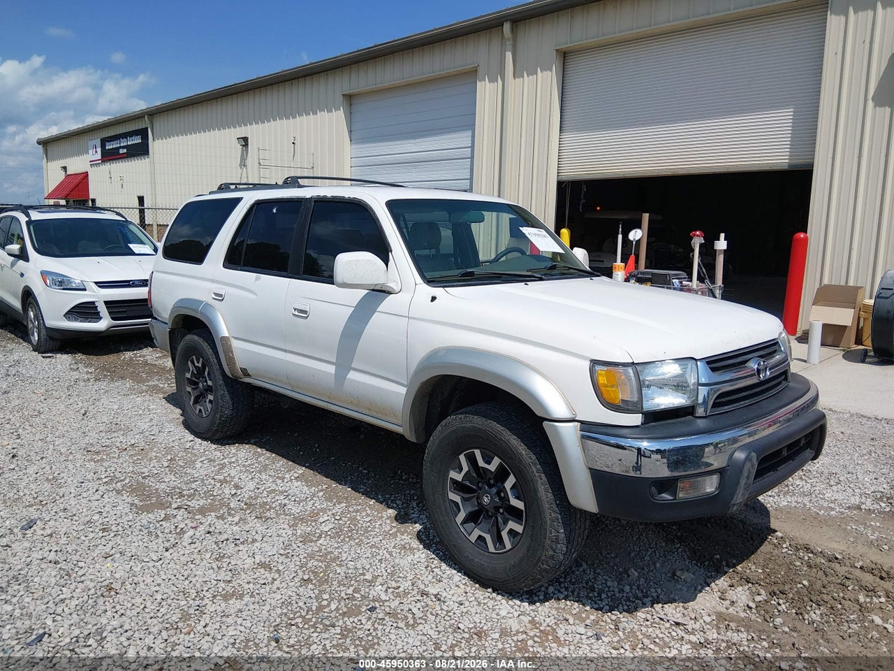 2002 TOYOTA 4RUNNER SR5 V6