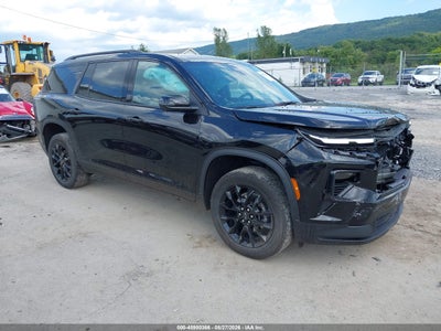 2025 CHEVROLET TRAVERSE AWD LT