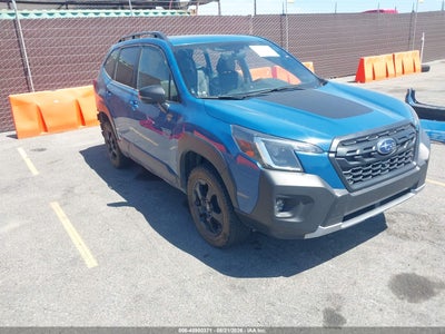 JF2SKAMC5NH****** · 2022 SUBARU FORESTER WILDERNESS