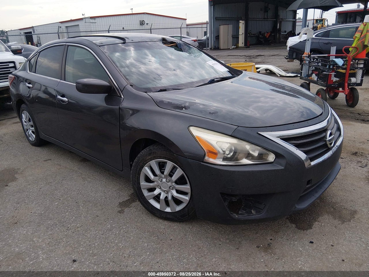 1N4AL3AP6DN****** · 2013 NISSAN ALTIMA 2.5 S
