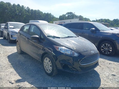 2017 FORD FIESTA S