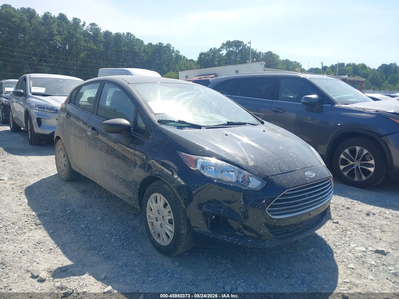 2017 FORD FIESTA S