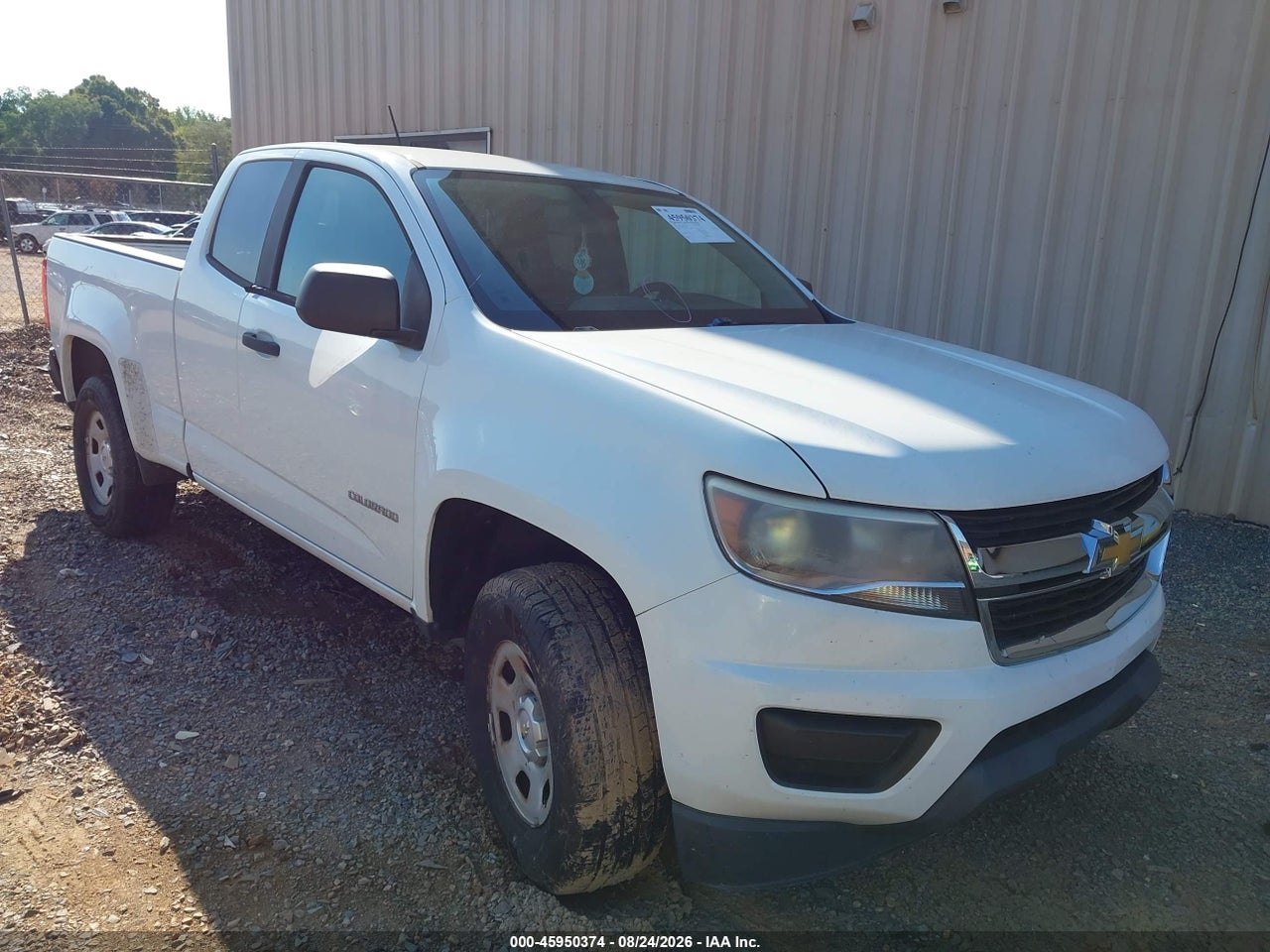 2015 CHEVROLET COLORADO 2WD WT
