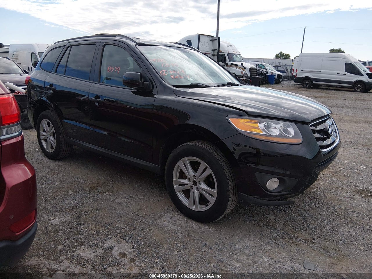 5XYZH4AG7BG****** · 2011 HYUNDAI SANTA FE SE