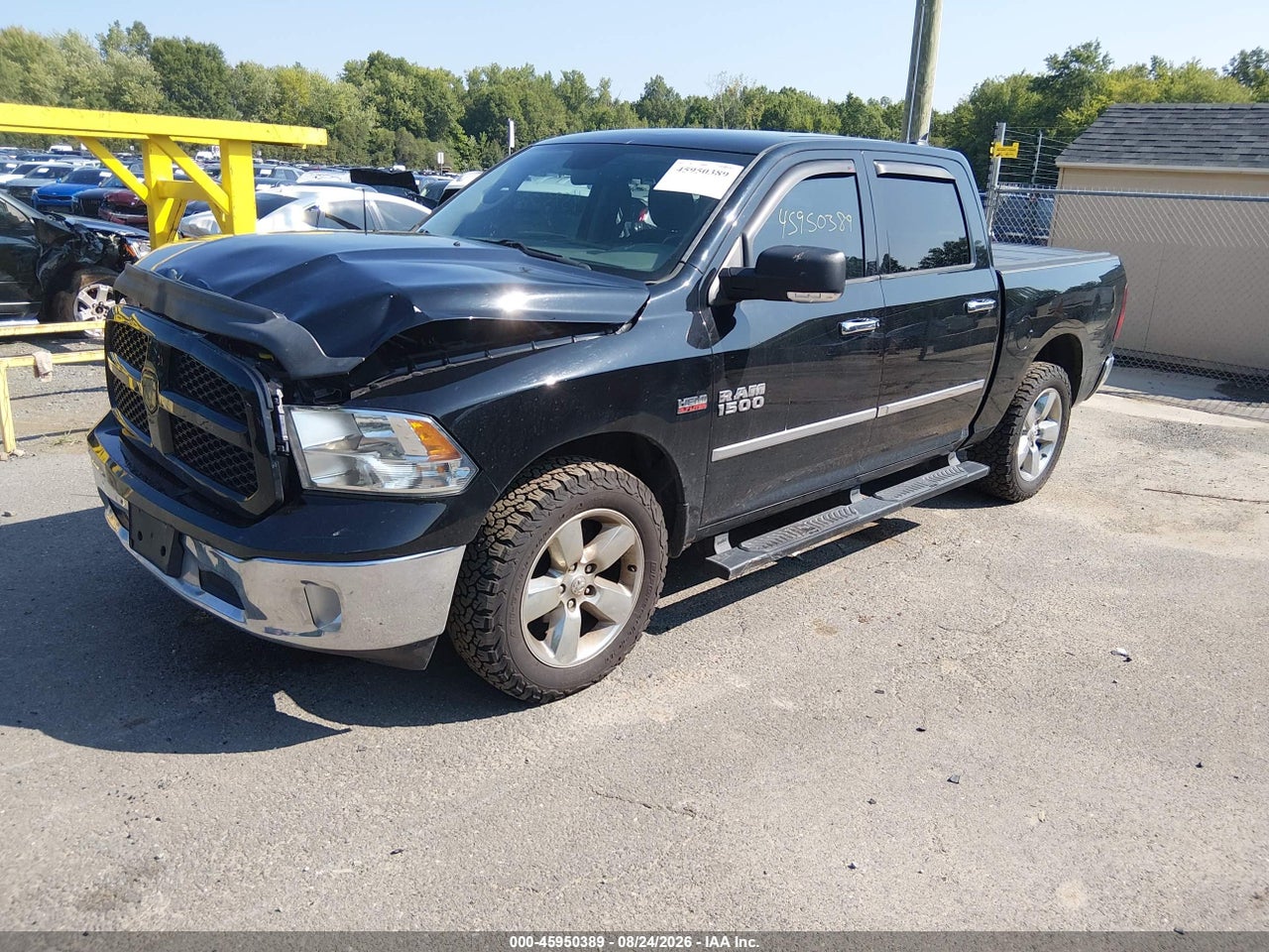 2014 RAM 1500 BIG HORN · 2/11