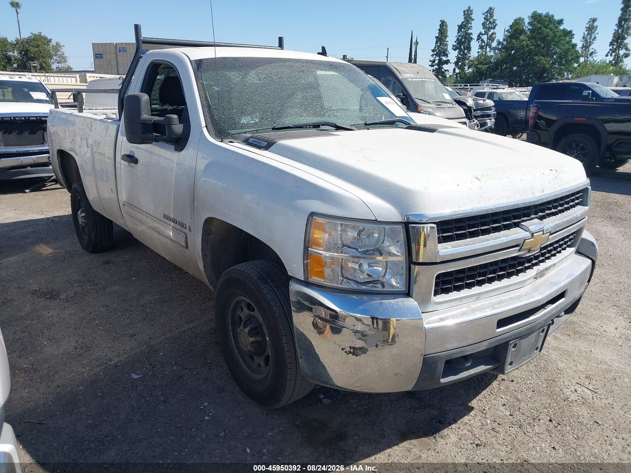2009 CHEVROLET SILVERADO 2500HD LT