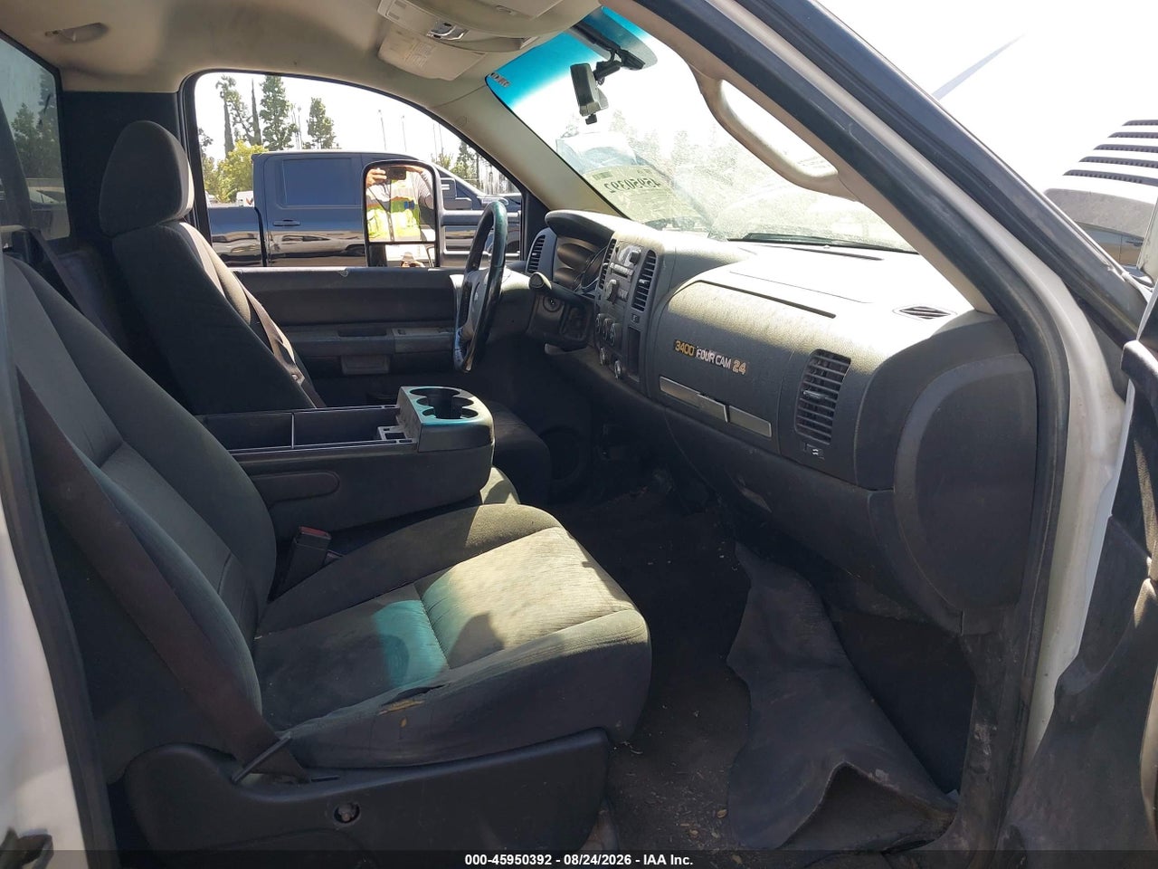 2009 CHEVROLET SILVERADO 2500HD LT · 5/10