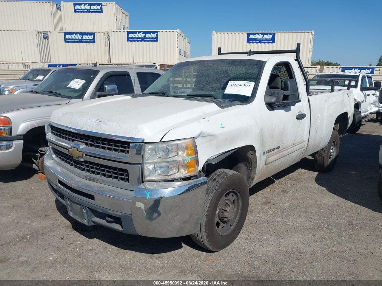 2009 CHEVROLET SILVERADO 2500HD LT · 2/10