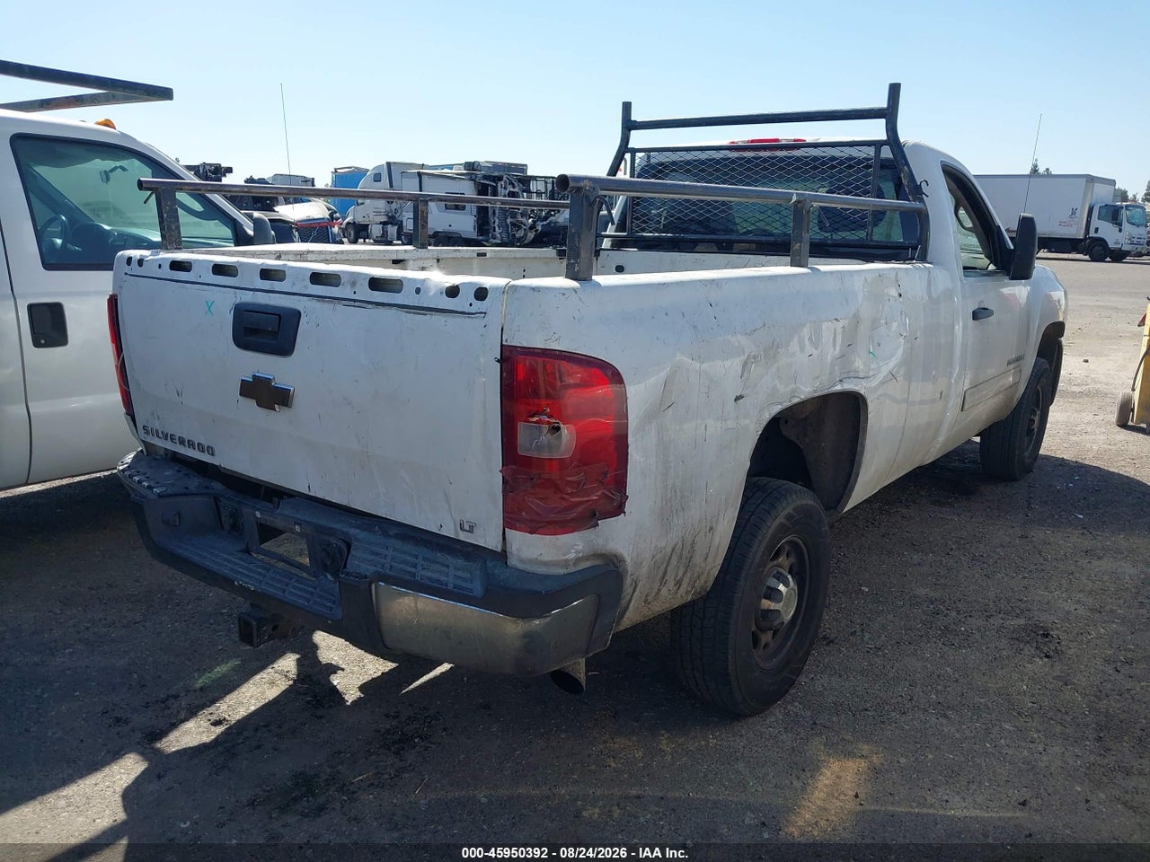 2009 CHEVROLET SILVERADO 2500HD LT · 4/10