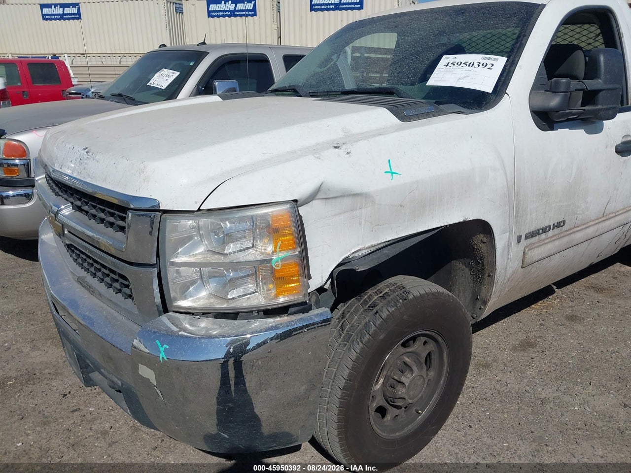 2009 CHEVROLET SILVERADO 2500HD LT · 6/10