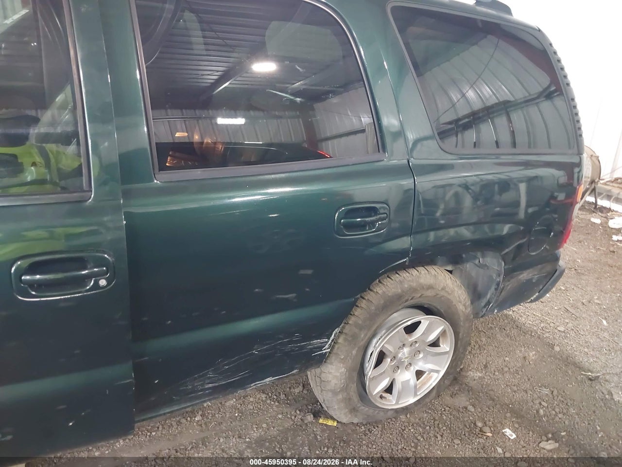 2002 CHEVROLET TAHOE LS · 6/11