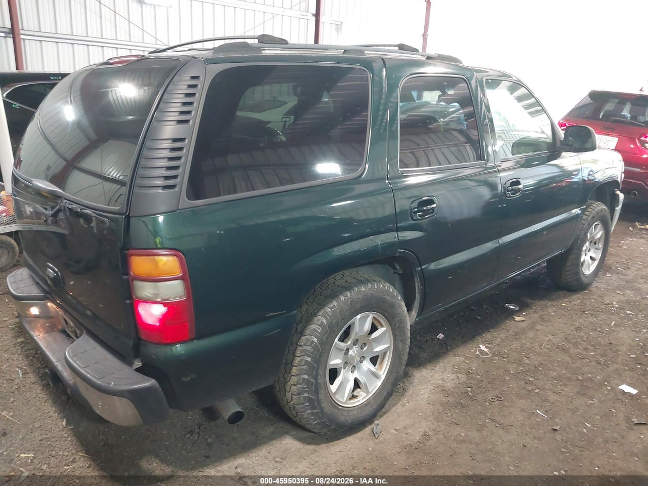 2002 CHEVROLET TAHOE LS · 4/11