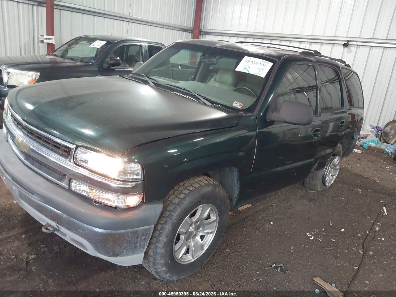 2002 CHEVROLET TAHOE LS · 2/11