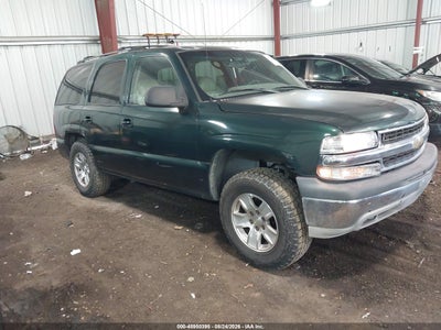 2002 CHEVROLET TAHOE LS
