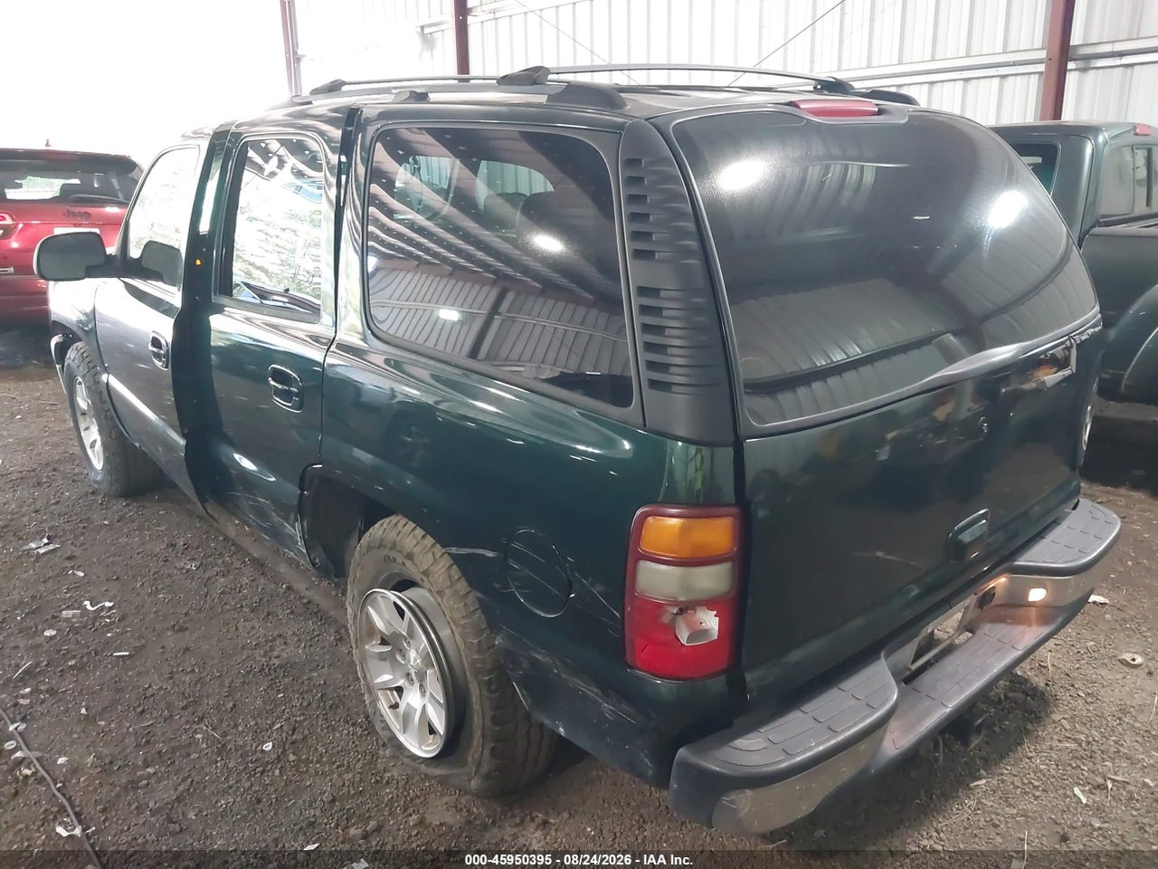 2002 CHEVROLET TAHOE LS · 3/11