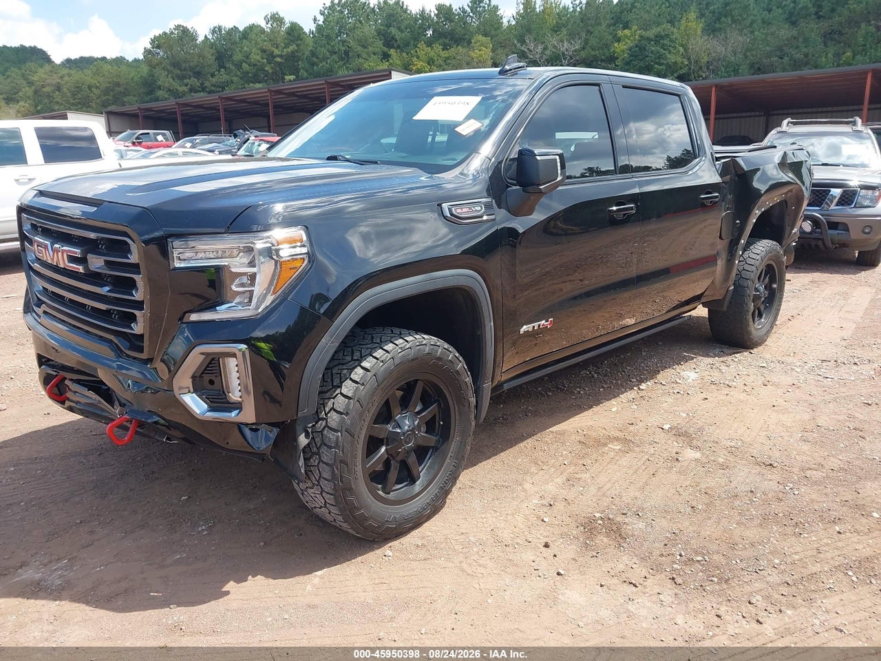 2021 GMC SIERRA 1500 4WD  SHORT BOX AT4 · 2/10