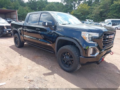 3GTP9EEL8MG****** · 2021 GMC SIERRA 1500 4WD  SHORT BOX AT4