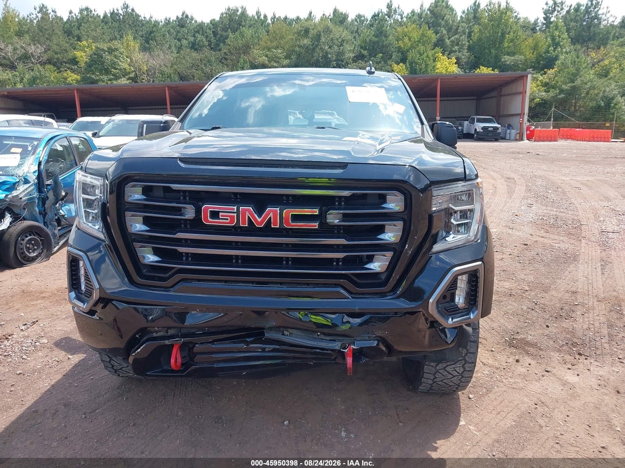 2021 GMC SIERRA 1500 4WD  SHORT BOX AT4 · 6/10