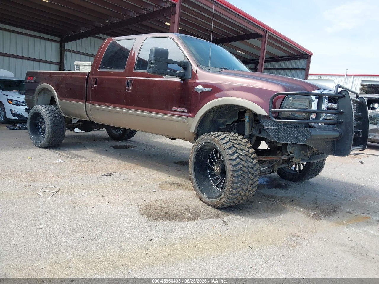 2004 FORD F-350 LARIAT/XL/XLT