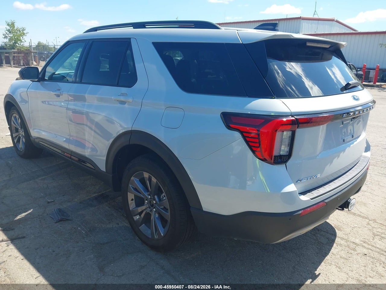 2026 FORD EXPLORER ACTIVE · 3/11