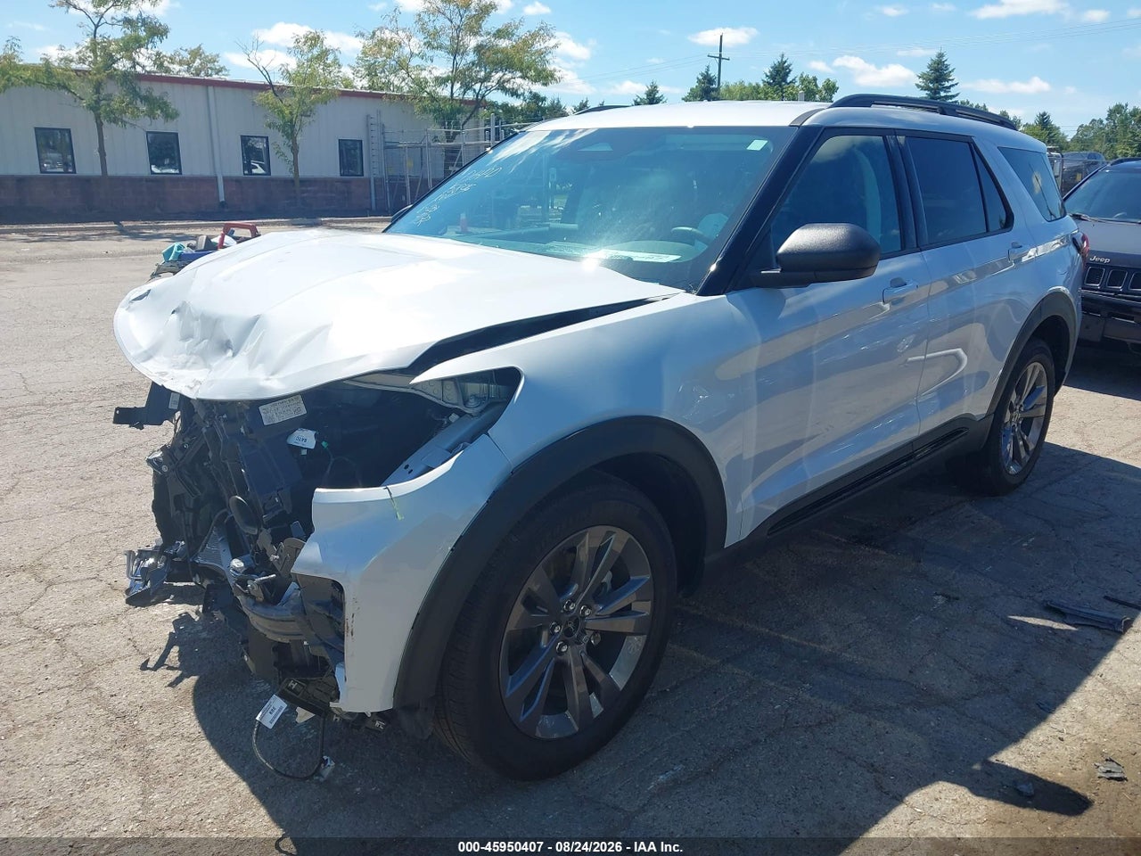 2026 FORD EXPLORER ACTIVE · 2/11