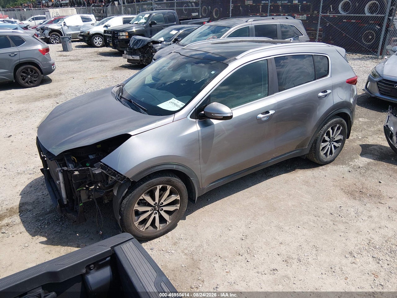 2017 KIA SPORTAGE EX · 2/11